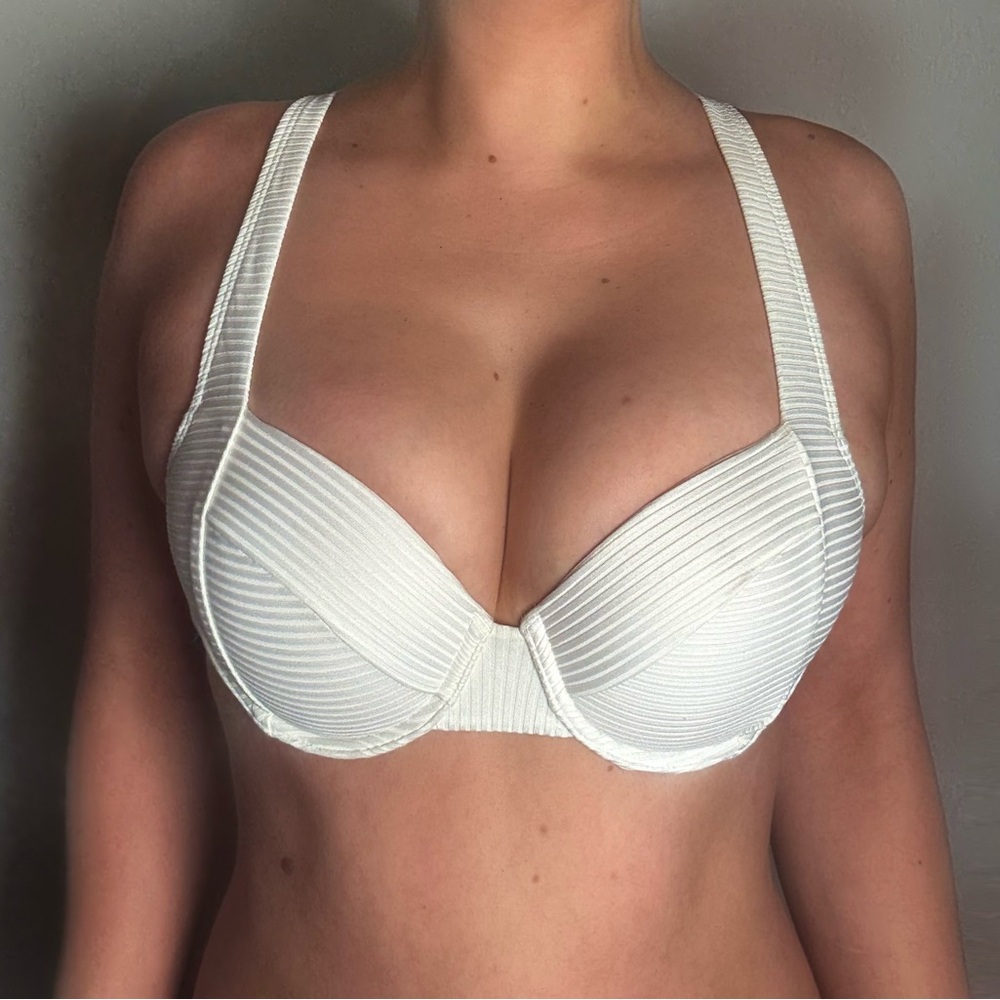 Pink By Victorias Secrets bikini top.